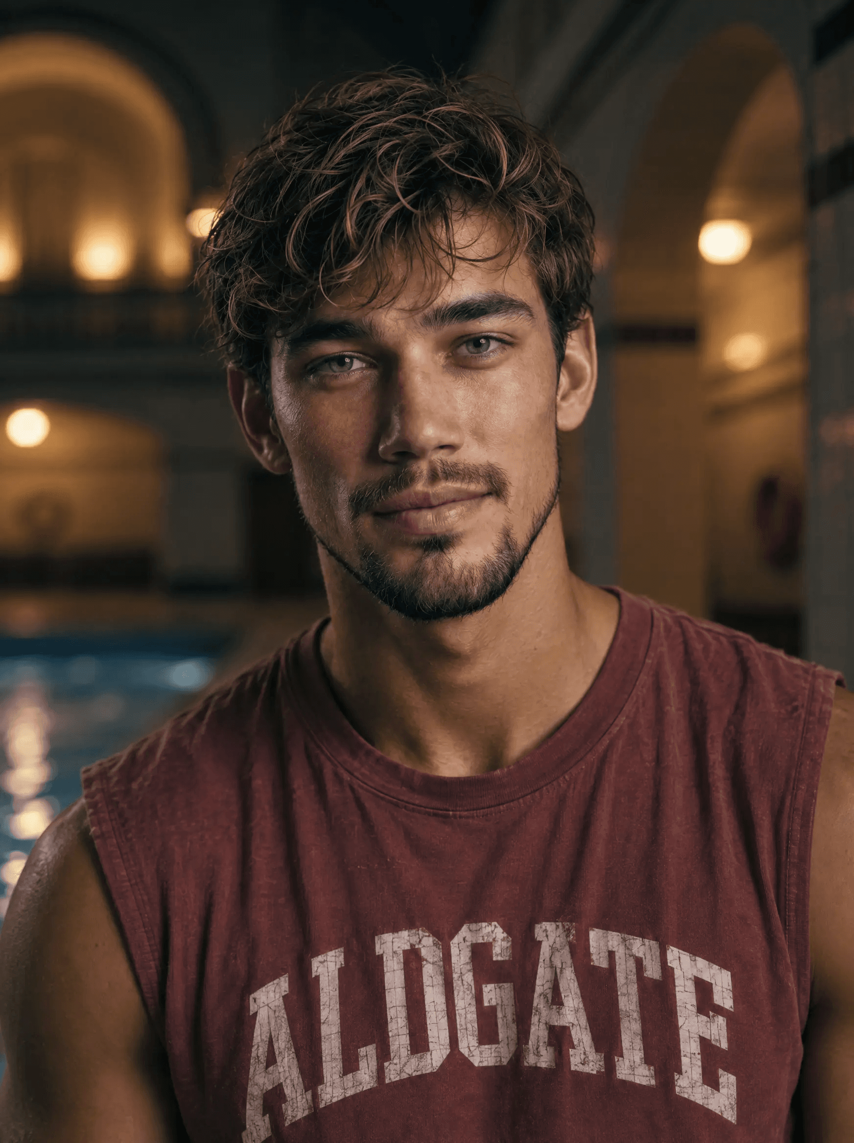 Portrait of Jake Hall