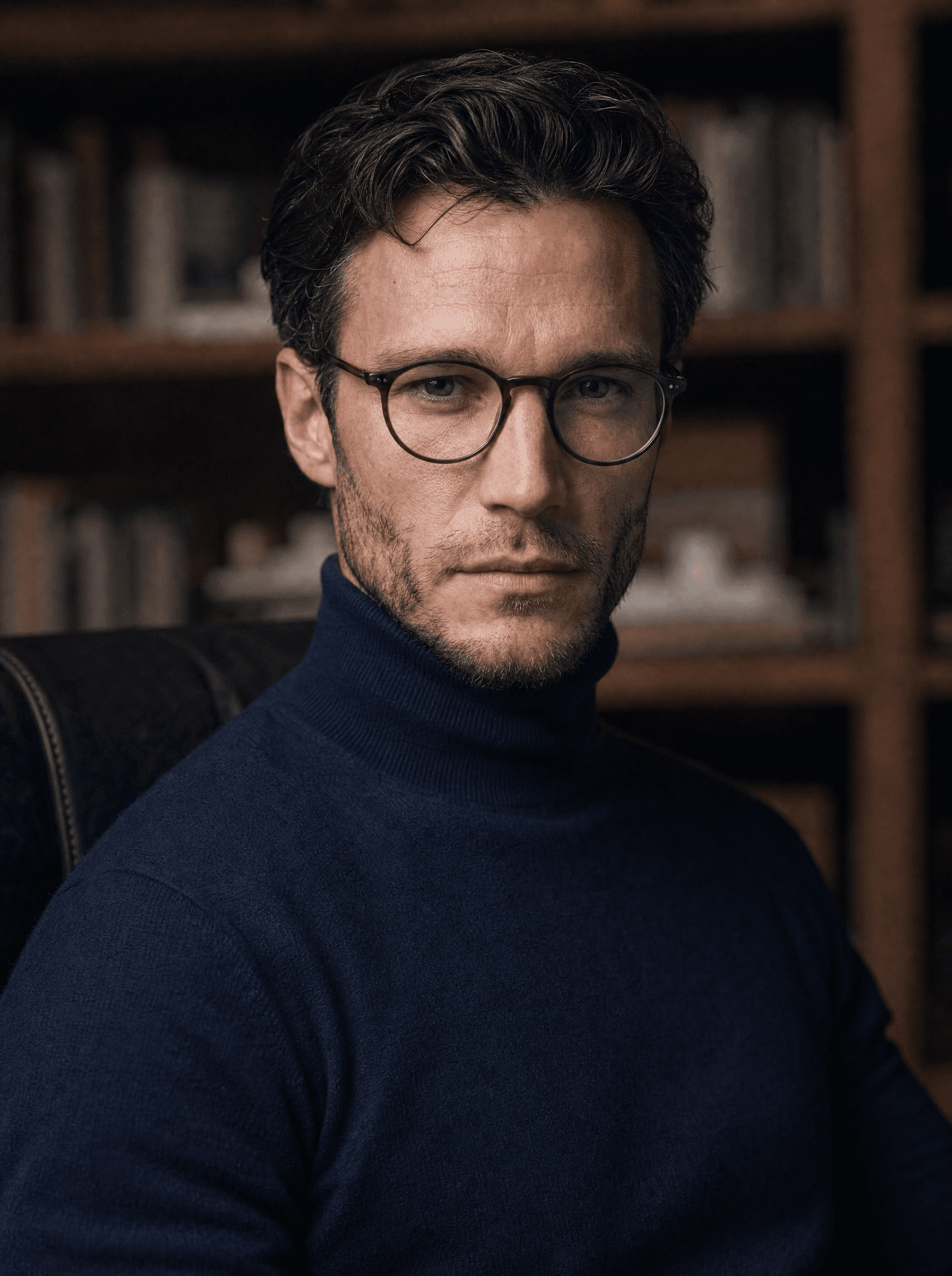 Portrait of Sebastian Marsh
